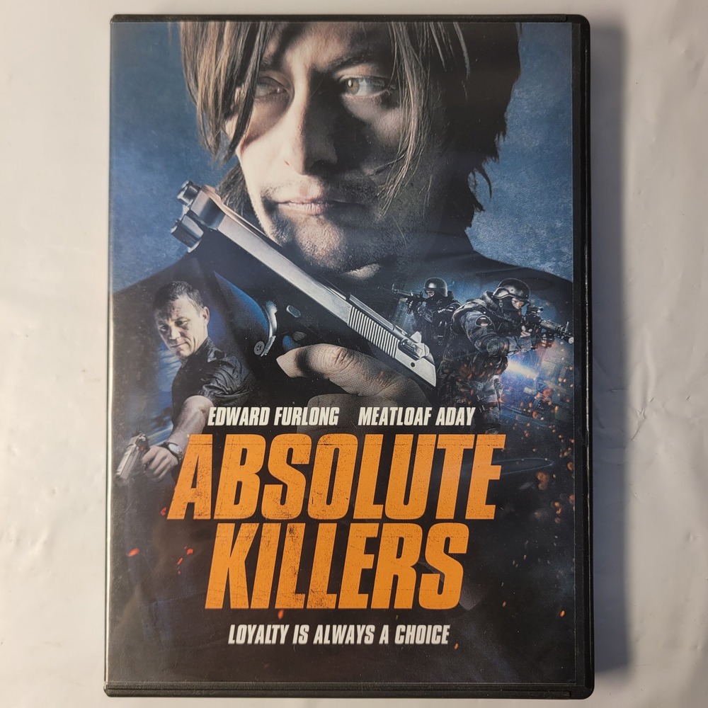 Cascade Pictures Absolute Killers DVD Movie Edward Furlong Meat Loaf Action R‎